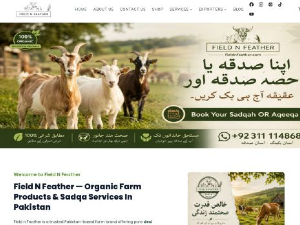 fieldnfeather.com